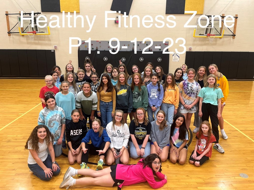 Healthy Fitness Zone P1 9-12-23