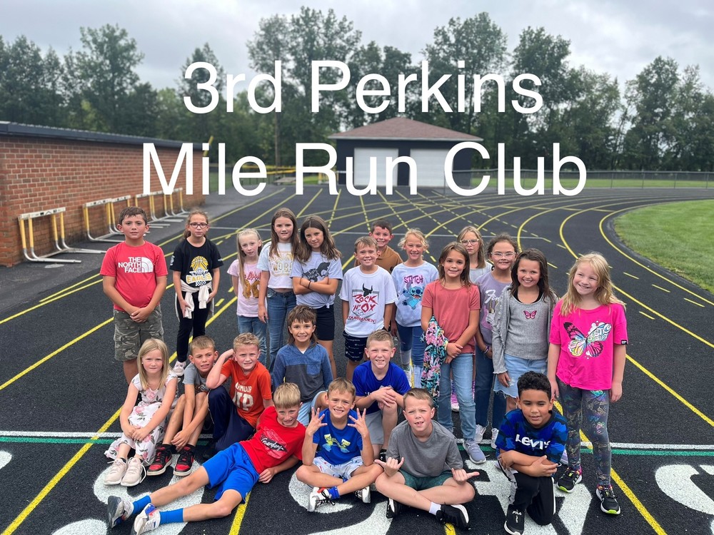 3rd Perkins Mile Run Club