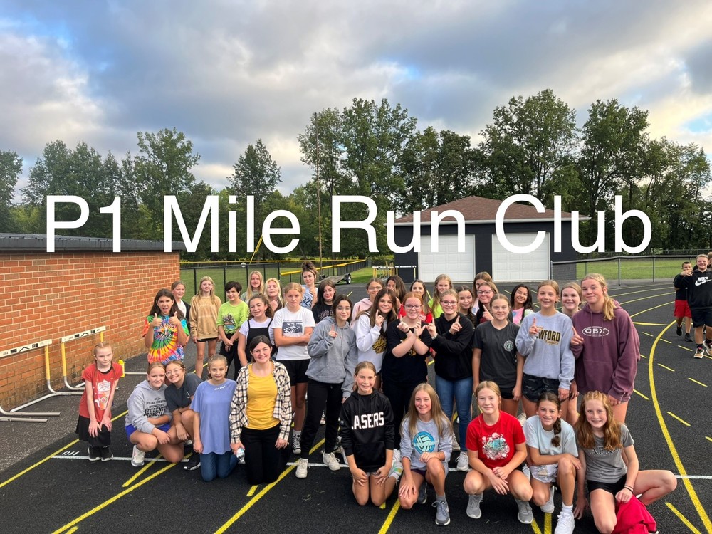P1 Mile Run Club