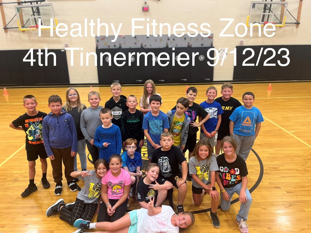 Healthy Fitness Zone 4th Tinnermeier 9-12-23