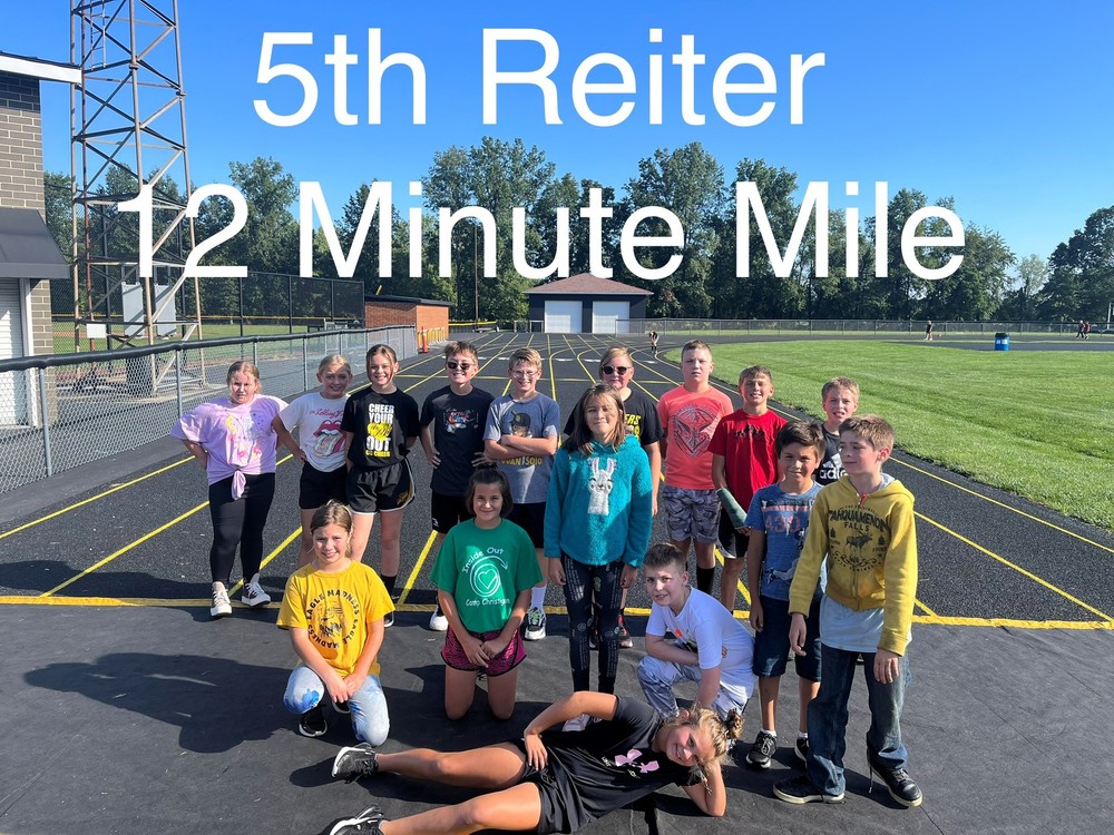 5th Reiter 12 Minute Mile