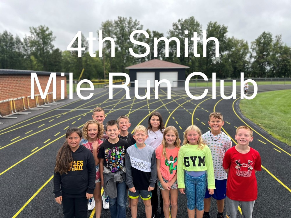 4th Smith Mile Run Club