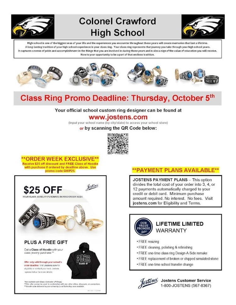 class ring information
