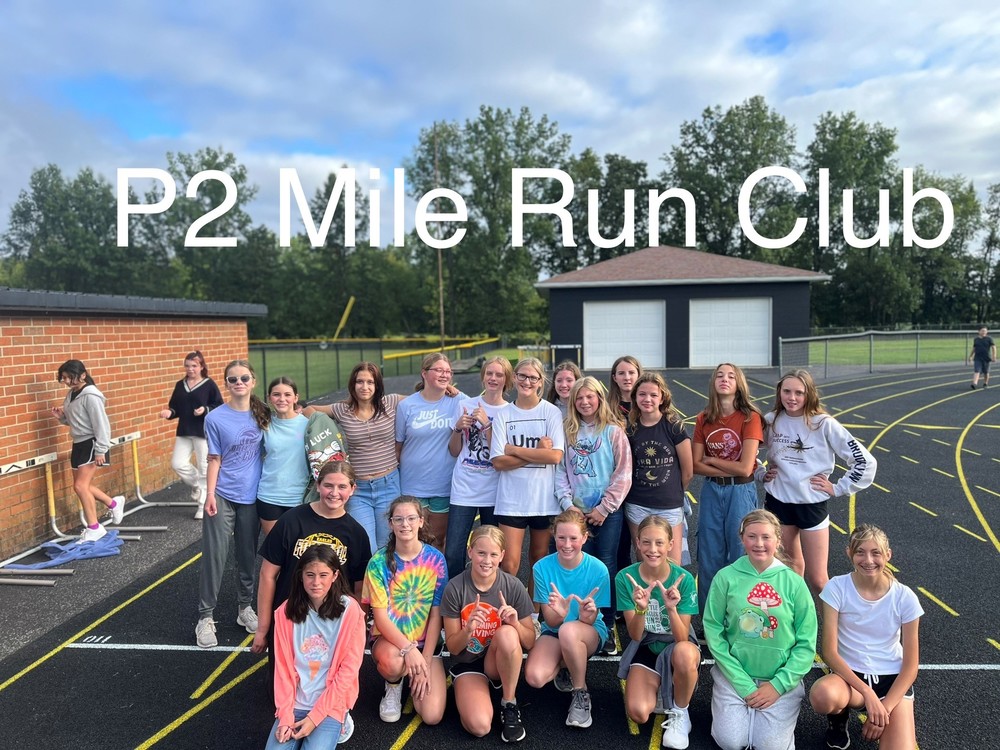 P2 Mile Run Club
