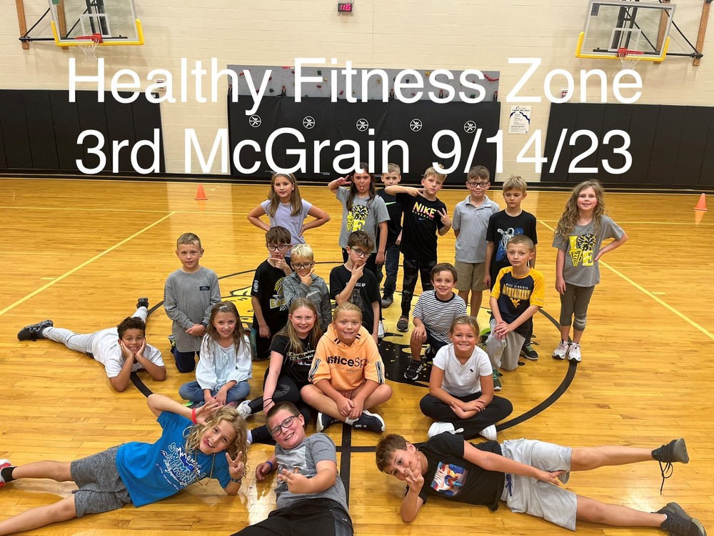 Healthy Fitness Zone 3rd McGrain 9-14-23