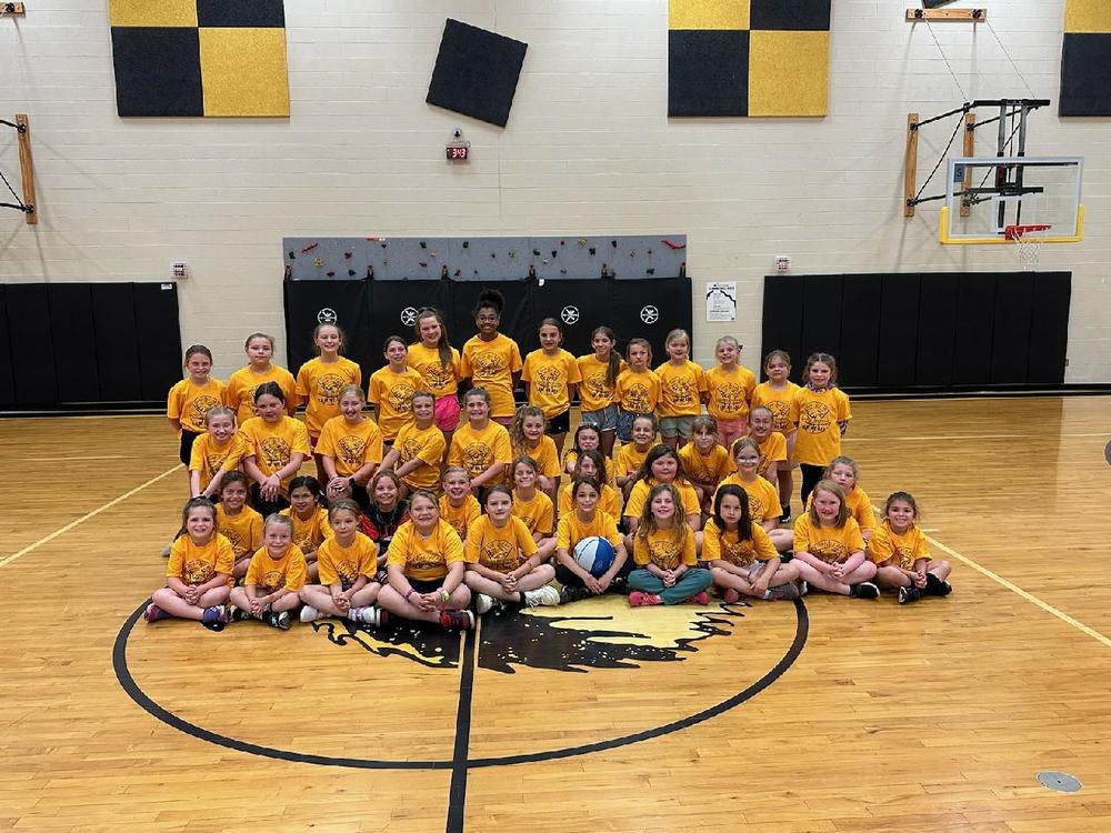 grades 3-5 baskettball camp