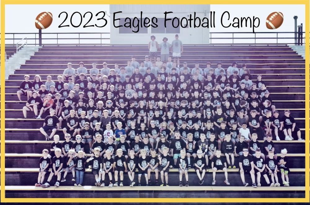 eagles football camp