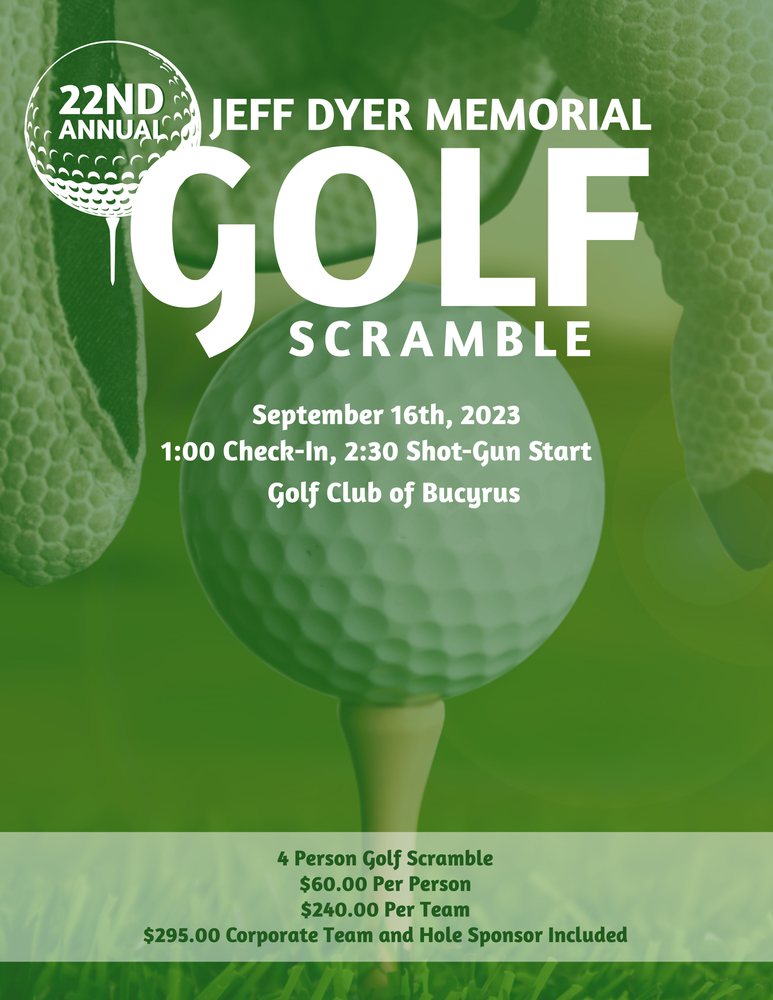 Jeff Dyer Golf Scramble